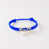 Bracelet "42km195" - Couleur Bleu