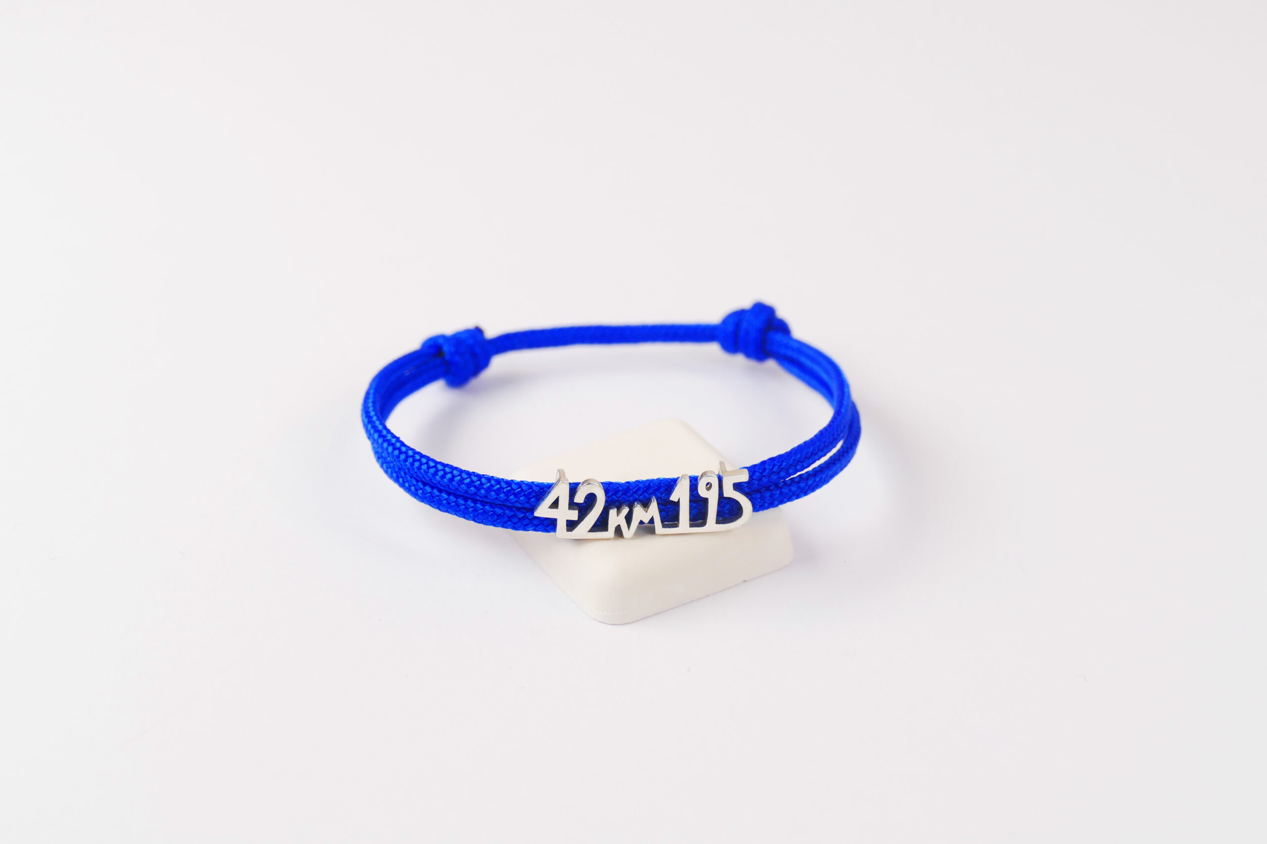 Bracelet "42km195" - Couleur Bleu