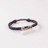 Bracelet "42km195" - Couleur Gris Bicolore