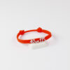 Bracelet "42km195" - Couleur Orange