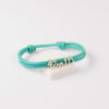 Bracelet "42km195" - Couleur Vert