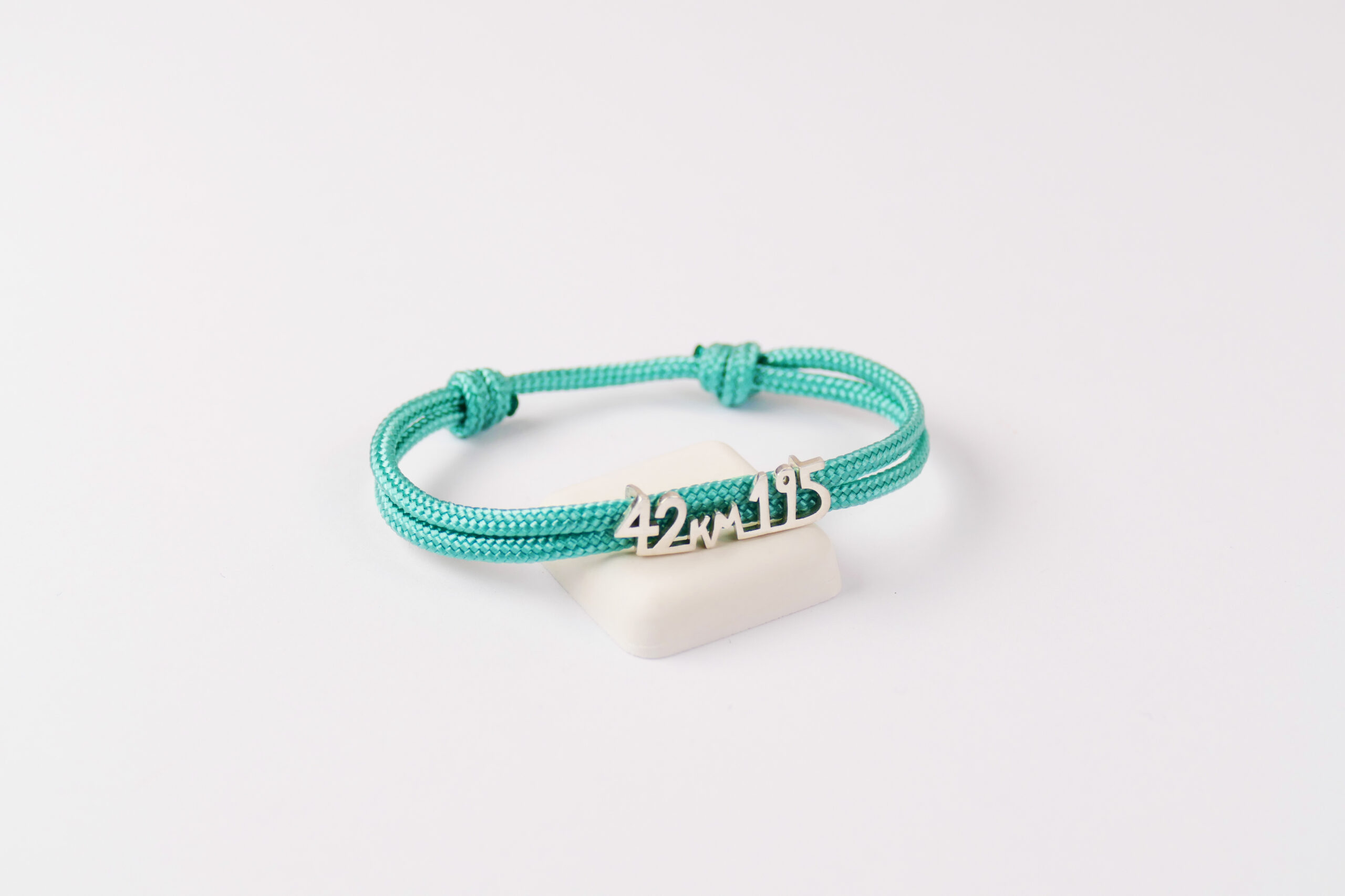 Bracelet "42km195" - Couleur Vert