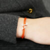 Bracelet "La Grande Foulée" - Orange