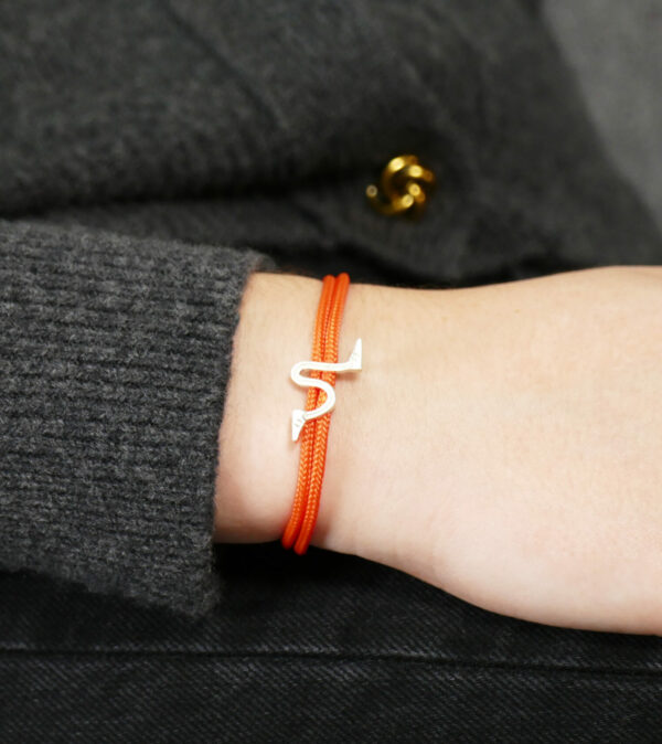 Bracelet "La Grande Foulée" - Orange