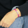 Bracelet "21km097" - Fushia