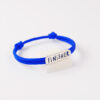 Bracelet "Finisher" - Couleur Bleu