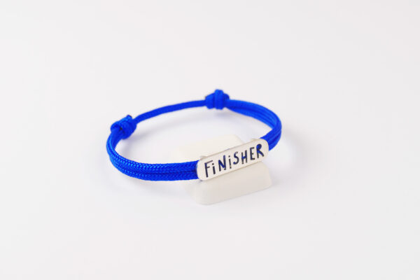 Bracelet "Finisher" - Couleur Bleu