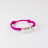 Bracelet "Finisher" - Couleur Fushia