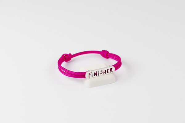 Bracelet "Finisher" - Couleur Fushia