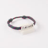 Bracelet "Finisher" - Couleur Gris Bicolore