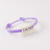 Bracelet "Finisher" - Couleur Lilas