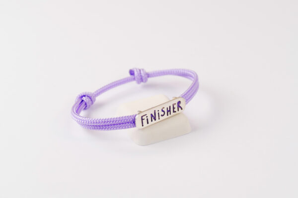 Bracelet "Finisher" - Couleur Lilas