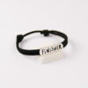 Bracelet "Finisher" - Couleur Noir