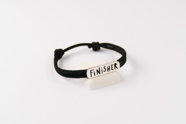 Bracelet "Finisher" - Couleur Noir