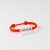 Bracelet "Finisher" - Couleur Orange