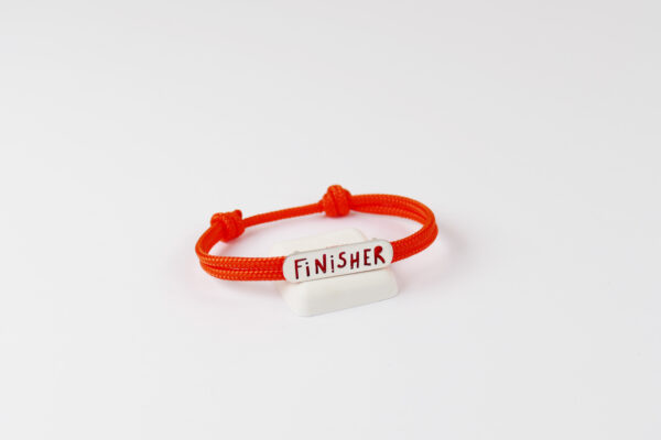 Bracelet "Finisher" - Couleur Orange