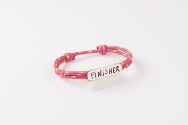 Bracelet "Finisher" - Couleur Rose Bicolore