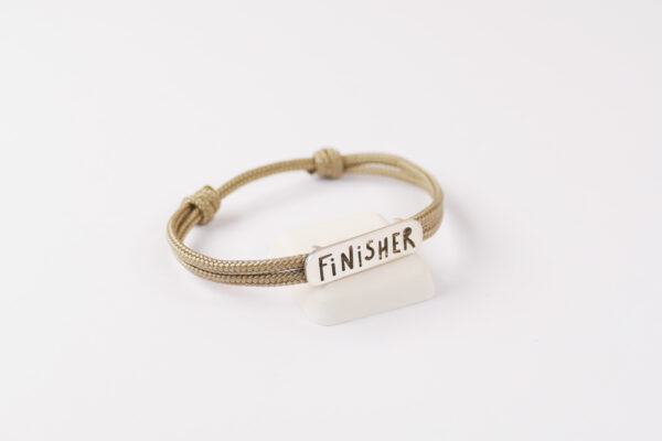 Bracelet "Finisher" - Couleur Taupe