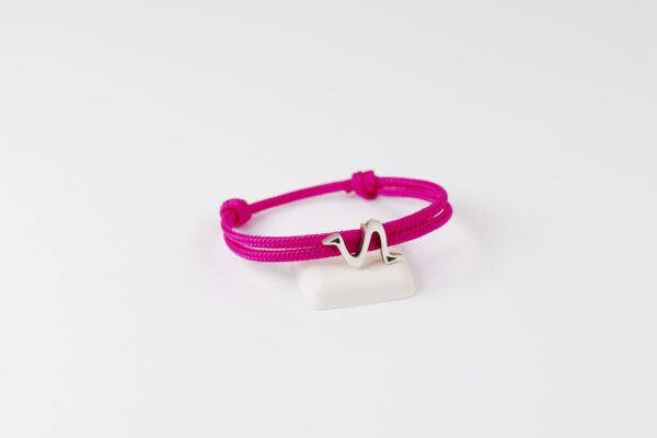 Bracelet "La Belle Foulée" - Couleur Fushia