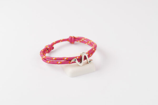 Bracelet "La Belle Foulée" - Couleur Rose Bicolore