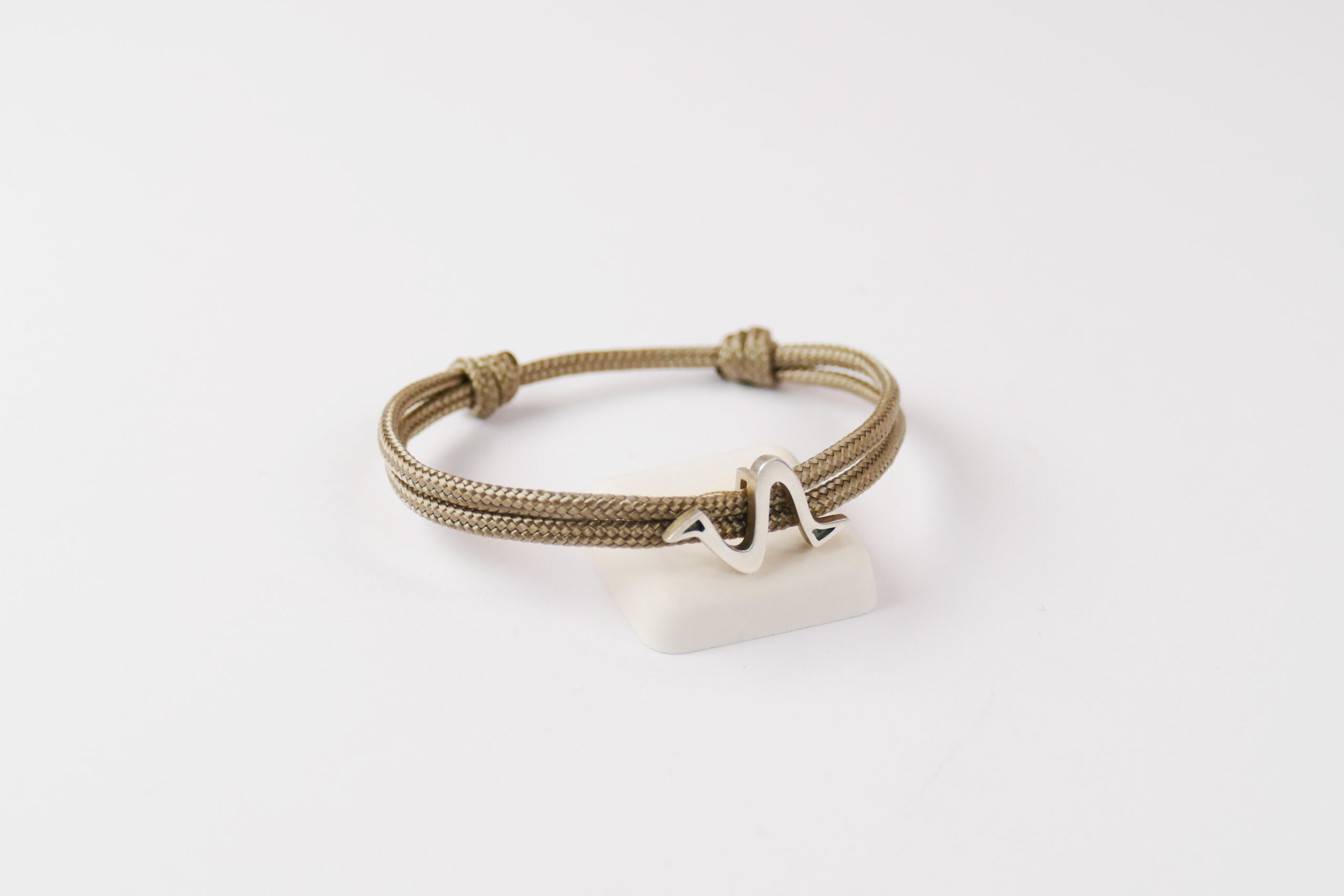 Bracelet "La Belle Foulée" - Couleur Taupe