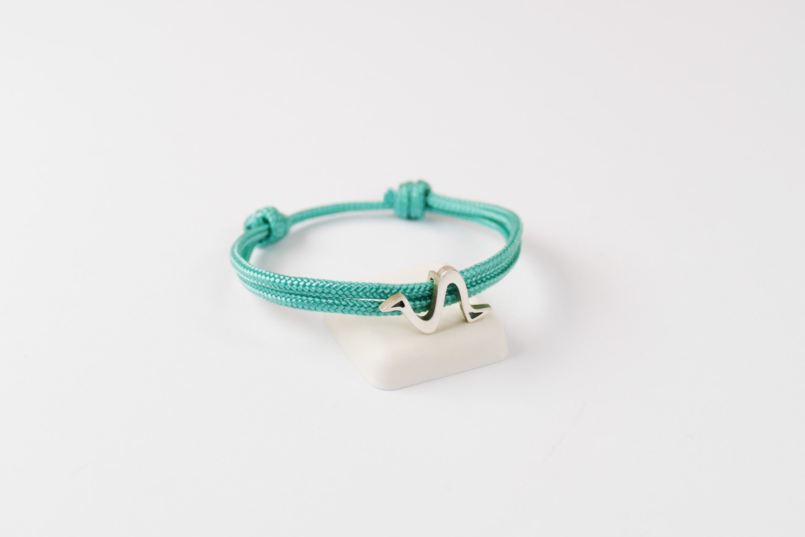 Bracelet "La Belle Foulée" - Couleur Vert