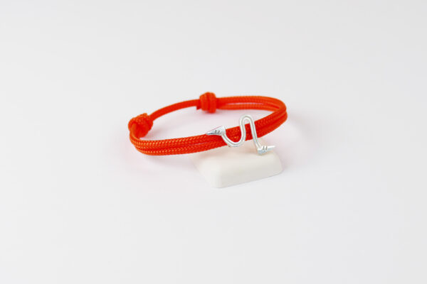 Bracelet "La Grande Foulée" - Couleur Orange