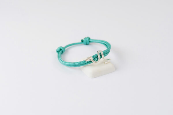 Bracelet "La Grande Foulée" - Couleur Vert