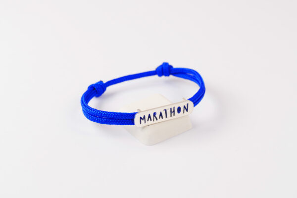 Bracelet "Marathon" - Couleur Bleu