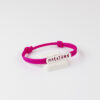 Bracelet "Marathon" - Couleur Fushia