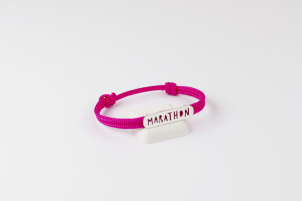 Bracelet "Marathon" - Couleur Fushia