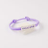 Bracelet "Marathon" - Couleur Lilas