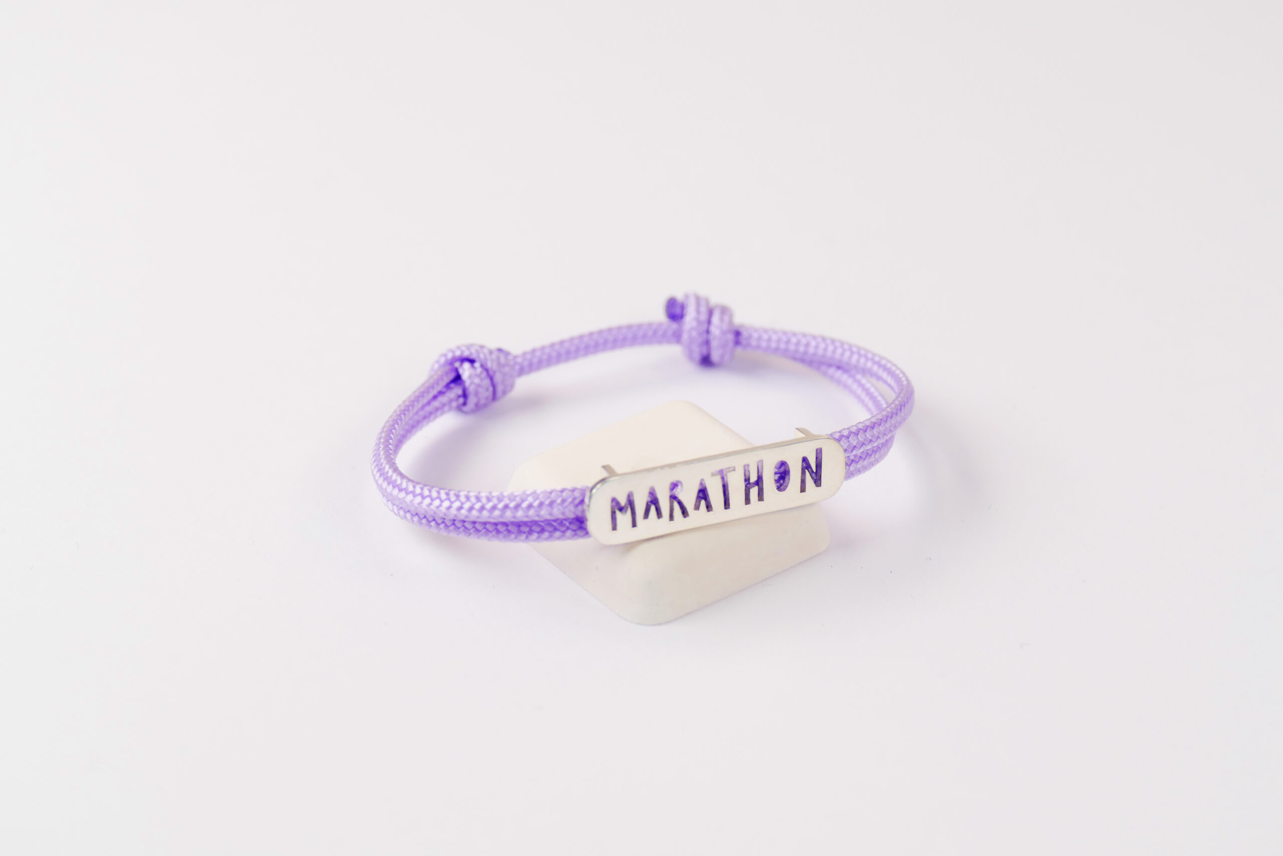 Bracelet "Marathon" - Couleur Lilas