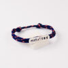 Bracelet "Marathon" - Couleur Marine Bicolore