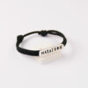 Bracelet "Marathon" - Couleur Noir