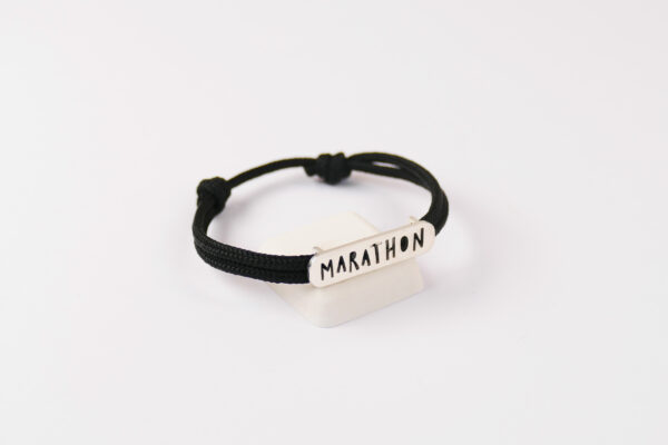 Bracelet "Marathon" - Couleur Noir