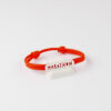 Bracelet "Marathon" - Couleur Orange