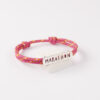 Bracelet "Marathon" - Couleur Rose Bicolore