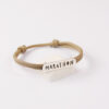 Bracelet "Marathon" - Couleur Taupe