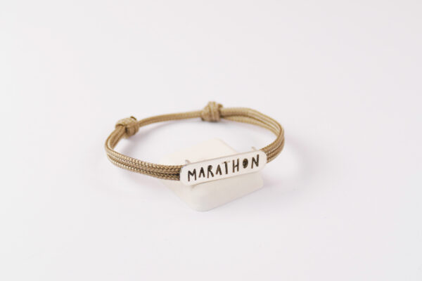 Bracelet "Marathon" - Couleur Taupe