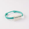 Bracelet "Marathon" - Couleur Vert