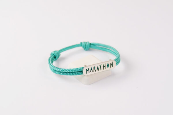 Bracelet "Marathon" - Couleur Vert