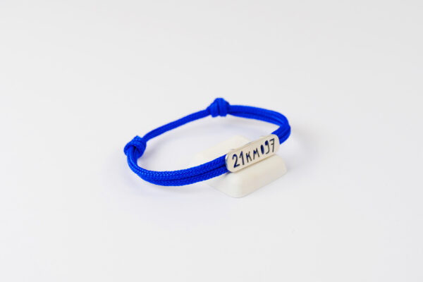 Bracelet "21km097" - Couleur Bleu