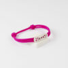 Bracelet "21km097" - Couleur Fushia