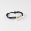 Bracelet "21km097" - Couleur Gris Bicolore