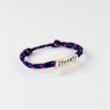 Bracelet "21km097" - Couleur Marine Bicolore