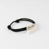 Bracelet "21km097" - Couleur Noir