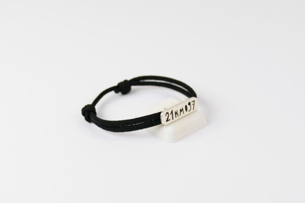 Bracelet "21km097" - Couleur Noir