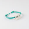 Bracelet "21km097" - Couleur Vert